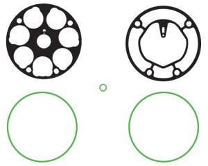 Komplet uszczelek korpusu kompresora GM V7
