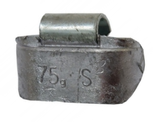 Ciężarek ołowiany nabijany 75g TUBLEX typ SMART 20szt./pud.