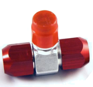 Złącze do przewodów klimatyzacji z portem serwisowym wysokiego ciśnienia HP Ø 12mm