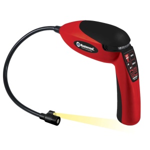 Elektroniczny wykrywacz nieszczelności Mastercool 55750-220 gazów łatwopalnych z akumulatorkami