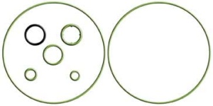 Komplet uszczelek korpusu kompresora Denso 6CA17