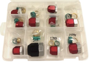 Zestaw korków - 10 szt. 