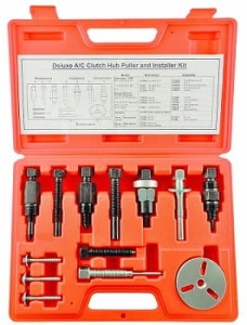 Zestaw ściągaczy do sprzęgieł kompresora SD, Chrysler, GM, Ford